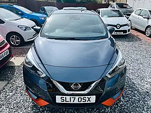 Used 2017 Nissan Micra Acenta Grey - Interior and Exterior details 3
