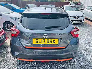 Used 2017 Nissan Micra Acenta Grey - Interior and Exterior details 4
