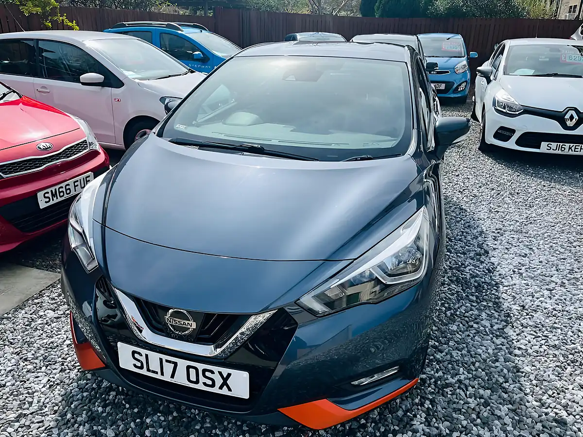 Used 2017 Nissan Micra Acenta Grey - Interior and Exterior details 5