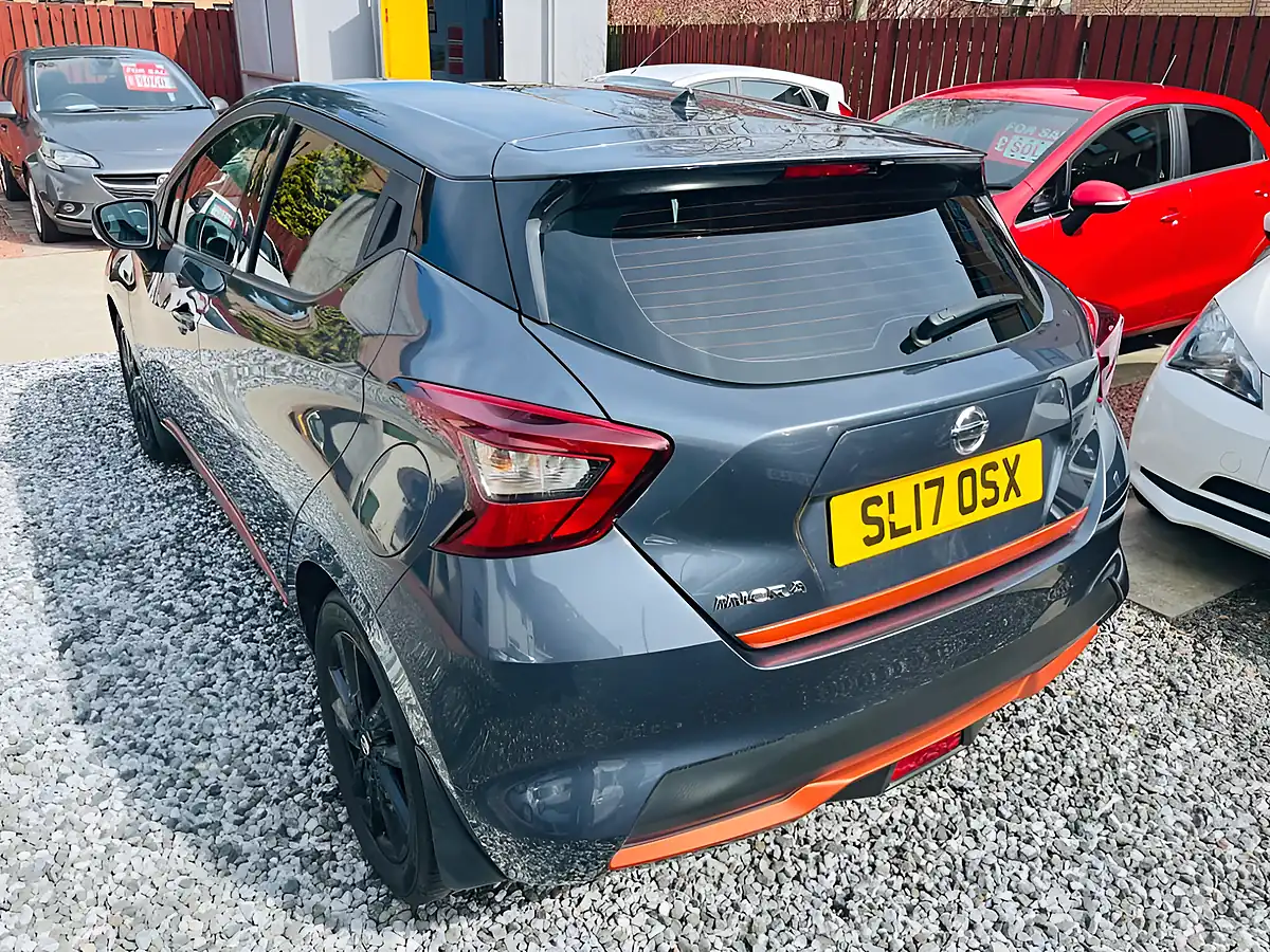 Used 2017 Nissan Micra Acenta Grey - Interior and Exterior details 6