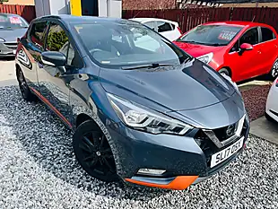Used 2017 Nissan Micra Acenta Grey - Interior and Exterior details 7