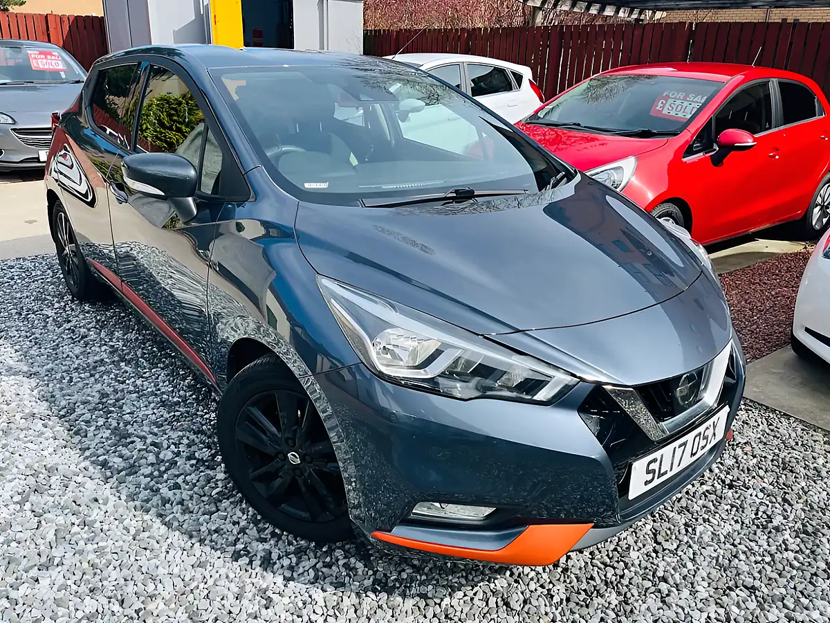 Used 2017 Nissan Micra Acenta Grey - Interior and Exterior details 7