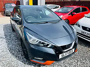 Used 2017 Nissan Micra Acenta Grey - Interior and Exterior details 8