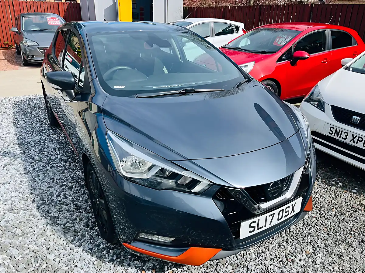 Used 2017 Nissan Micra Acenta Grey - Interior and Exterior details 8
