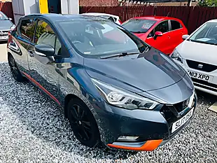 Used 2017 Nissan Micra Acenta Grey - Interior and Exterior details 9