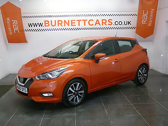 2017 Nissan Micra Acenta IG-T