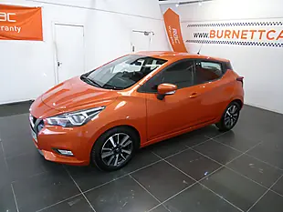 Used 2017 Nissan Micra Acenta Orange - Interior and Exterior details 11