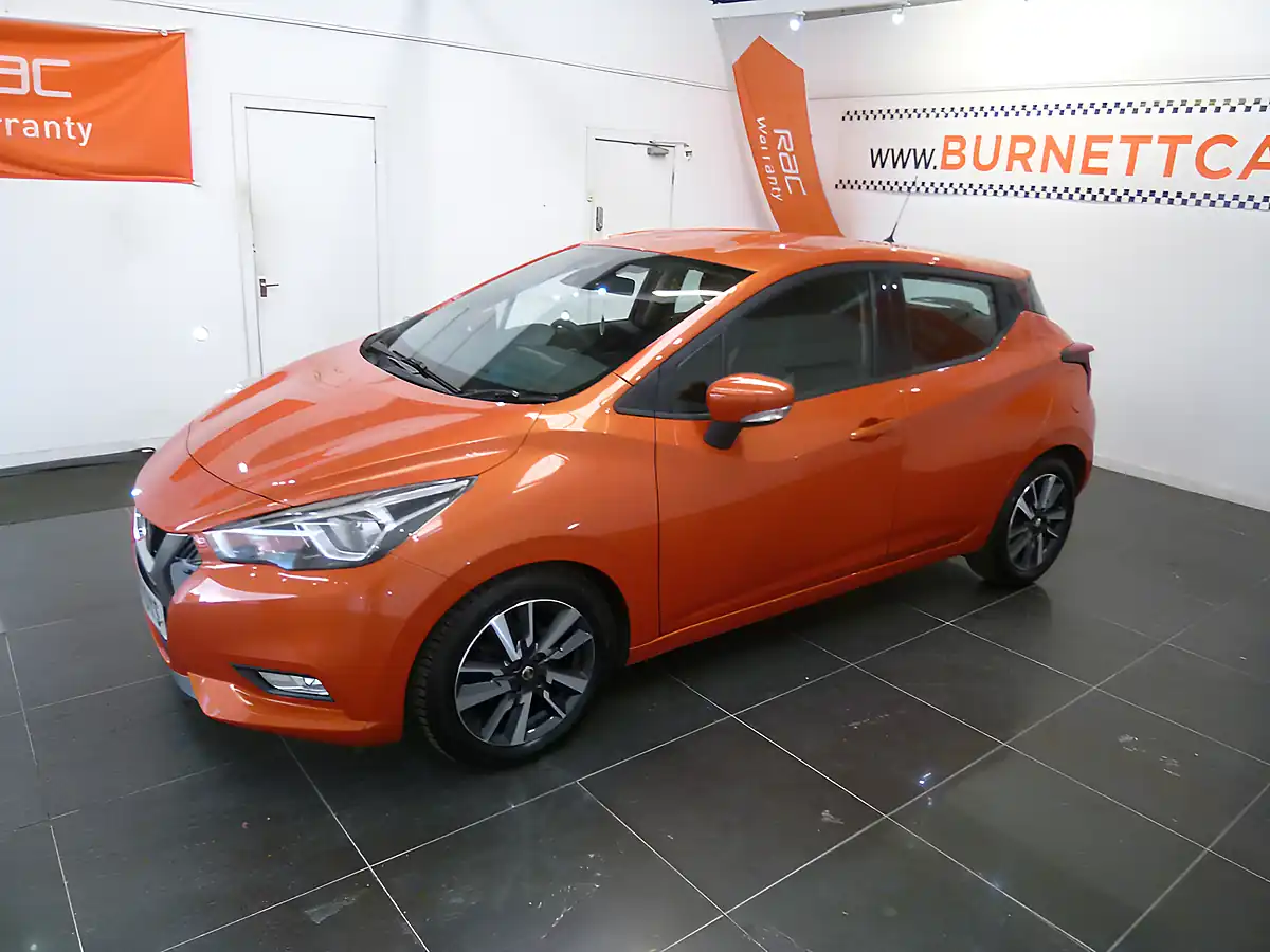 Used 2017 Nissan Micra Acenta Orange - Interior and Exterior details 11