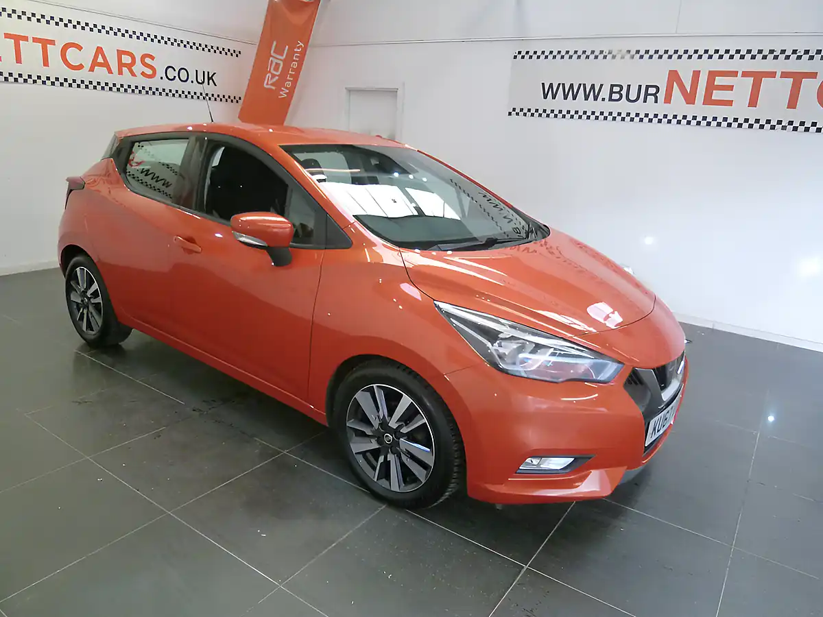 Used 2017 Nissan Micra Acenta Orange - Interior and Exterior details 12