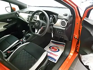 Used 2017 Nissan Micra Acenta Orange - Interior and Exterior details 13