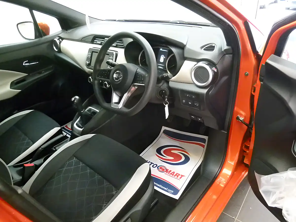 Used 2017 Nissan Micra Acenta Orange - Interior and Exterior details 13
