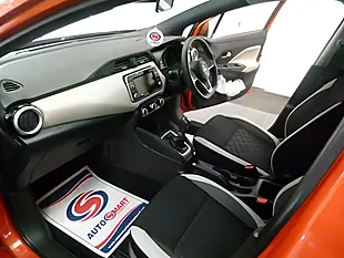 Used 2017 Nissan Micra Acenta Orange - Interior and Exterior details 14
