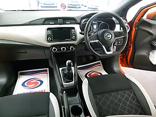 Used 2017 Nissan Micra Acenta Orange - Interior and Exterior details 15