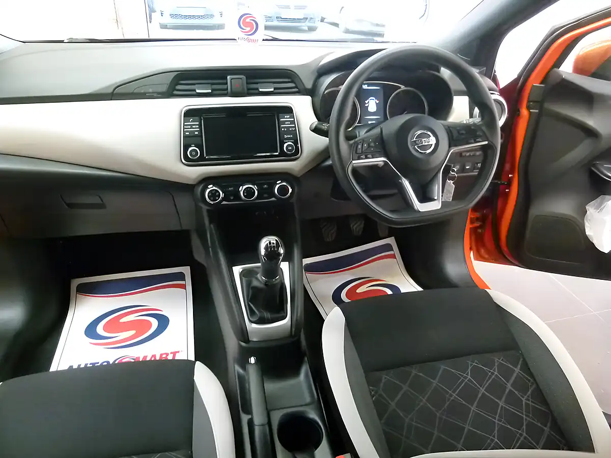 Used 2017 Nissan Micra Acenta Orange - Interior and Exterior details 15