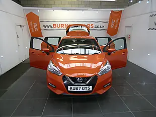 Used 2017 Nissan Micra Acenta Orange - Interior and Exterior details 17