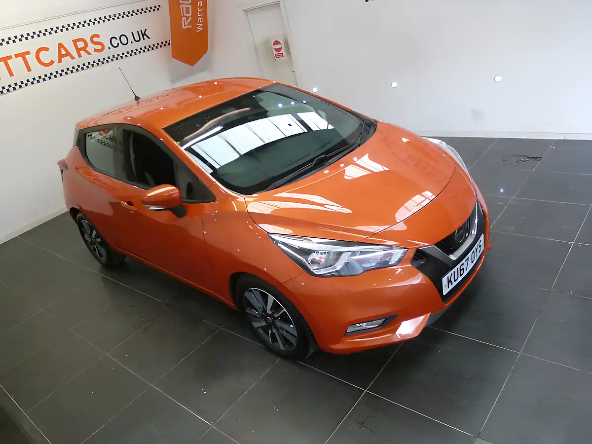 Used 2017 Nissan Micra Acenta Orange - Interior and Exterior details 18