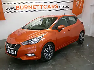 Used 2017 Nissan Micra Acenta Orange - Interior and Exterior details 2