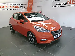 Used 2017 Nissan Micra Acenta Orange - Interior and Exterior details 3