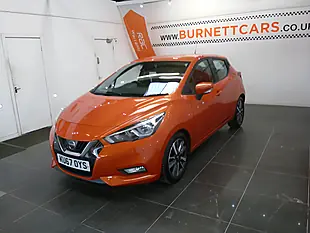Used 2017 Nissan Micra Acenta Orange - Interior and Exterior details 5