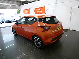Used 2017 Nissan Micra Acenta Orange - Interior and Exterior details 6