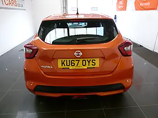 Used 2017 Nissan Micra Acenta Orange - Interior and Exterior details 7