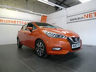 Used 2017 Nissan Micra Acenta Orange - Interior and Exterior details 9