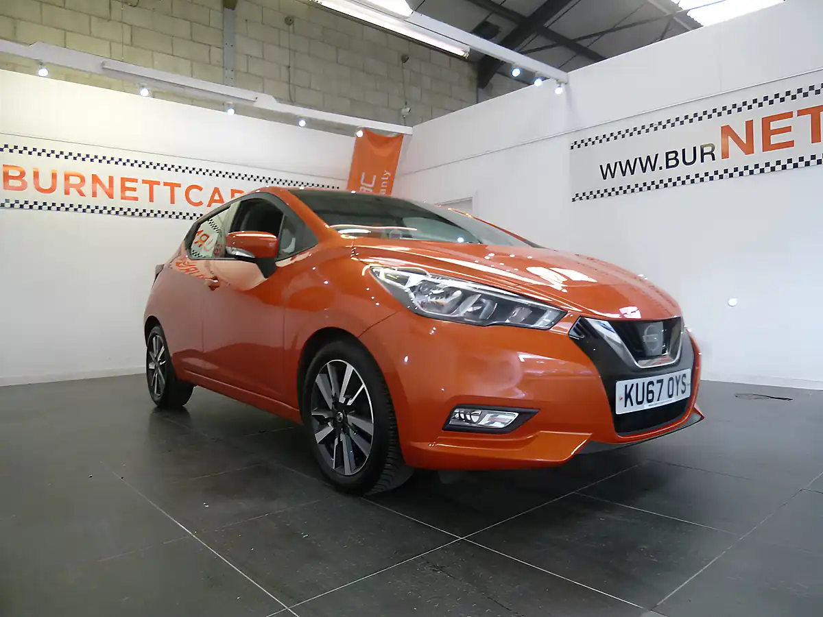 Used 2017 Nissan Micra Acenta Orange - Interior and Exterior details 9