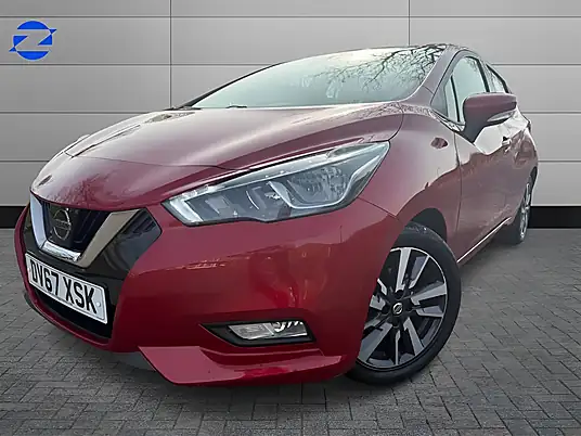 2017 Nissan Micra Acenta 0.9 IG-T
