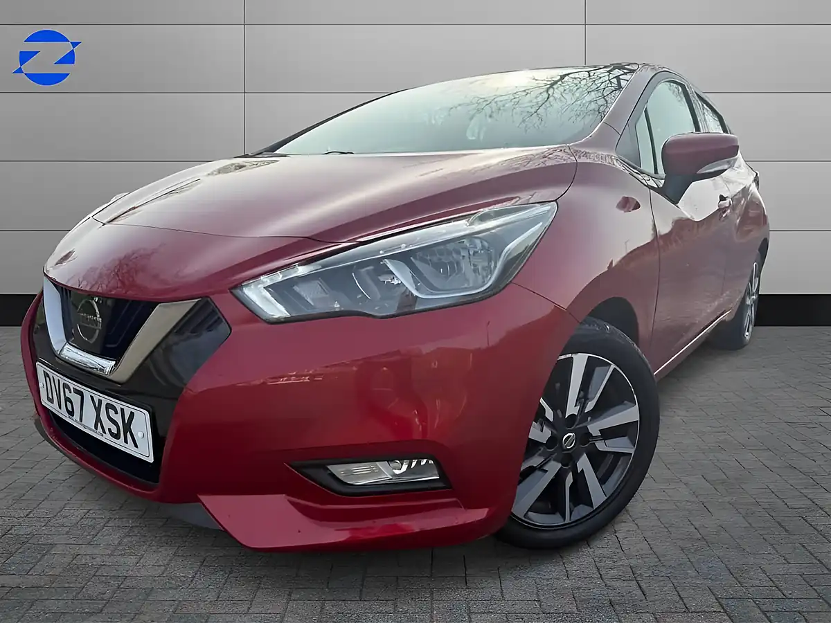Used 2017 Nissan Micra Acenta Red - Front View