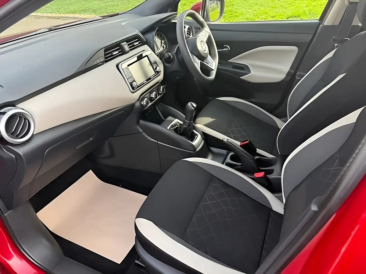 Used 2017 Nissan Micra Acenta Red - Interior and Exterior details 10