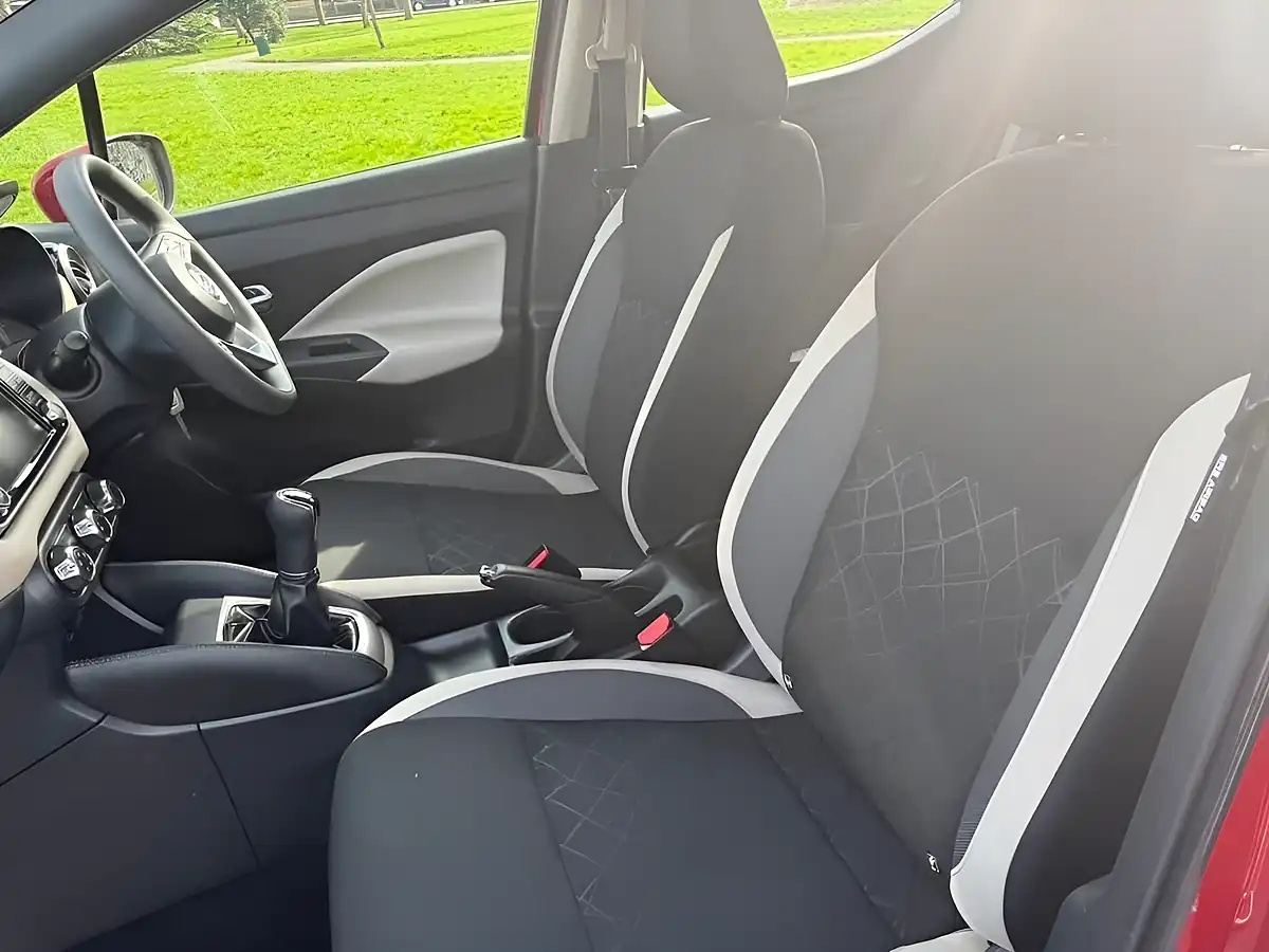 Used 2017 Nissan Micra Acenta Red - Interior and Exterior details 11
