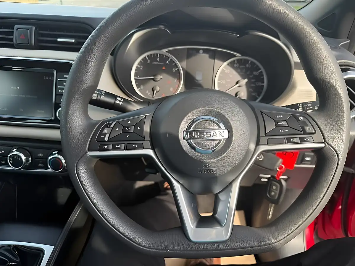 Used 2017 Nissan Micra Acenta Red - Interior and Exterior details 15