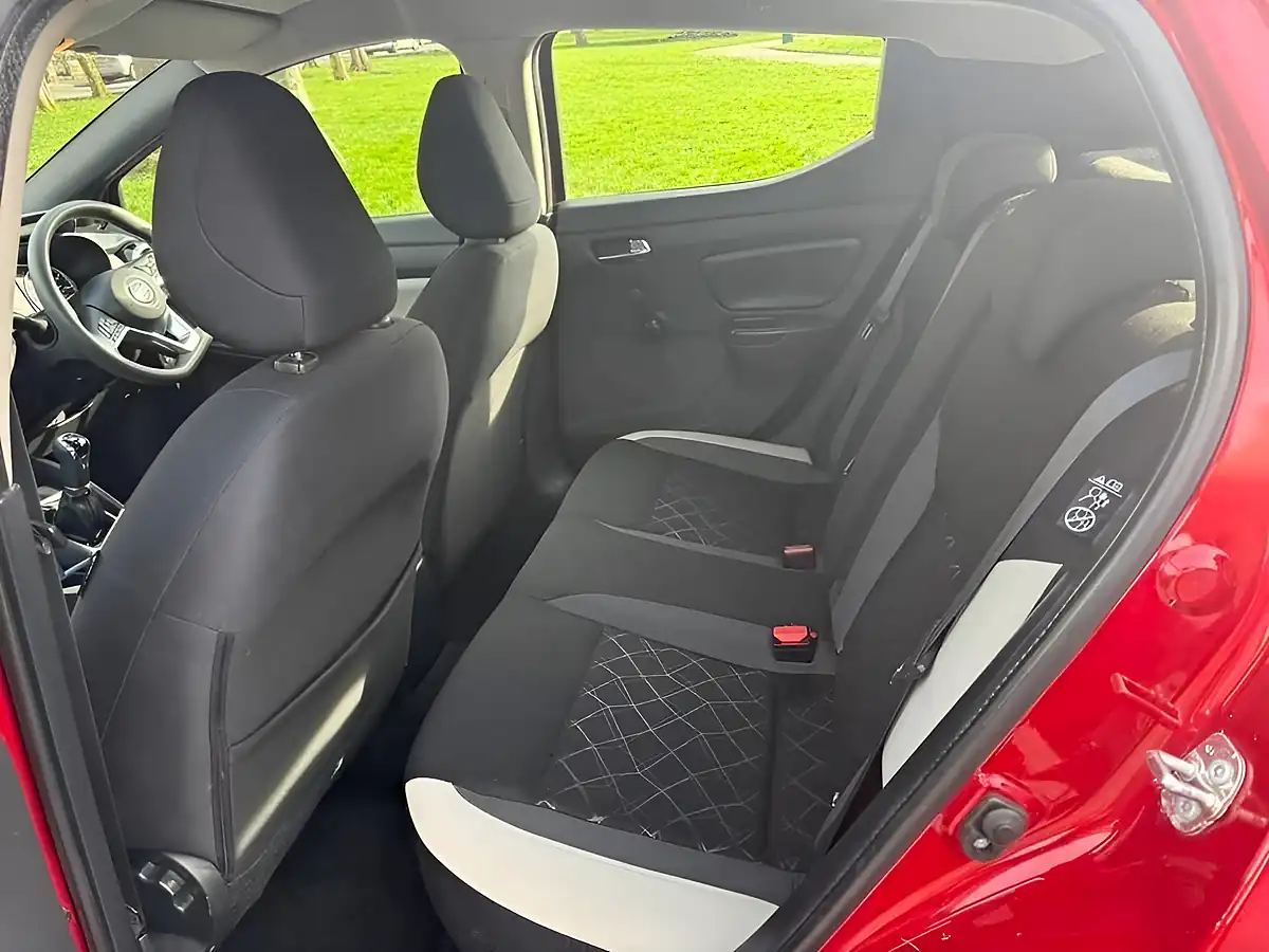 Used 2017 Nissan Micra Acenta Red - Interior and Exterior details 19