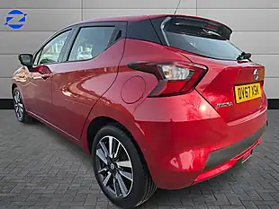 Used 2017 Nissan Micra Acenta Red - Interior and Exterior details 2