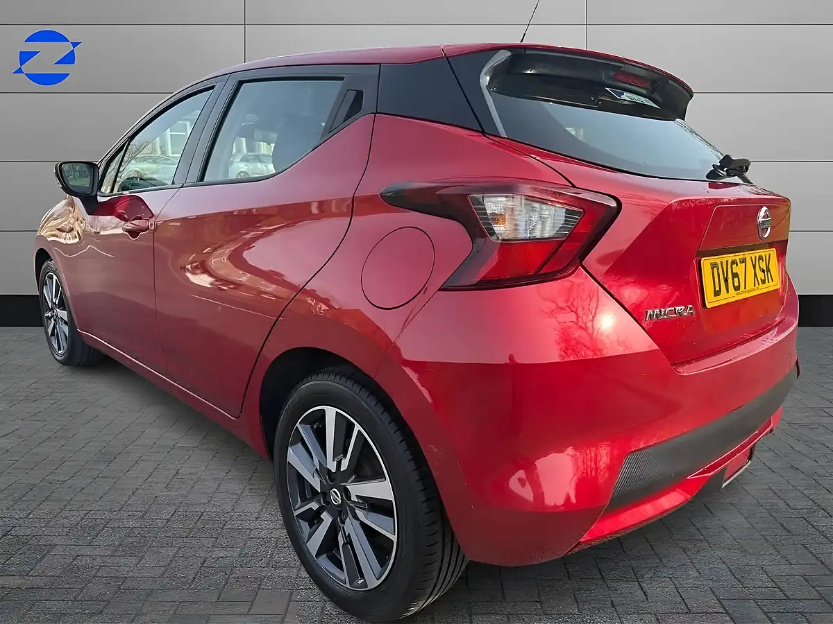 Used 2017 Nissan Micra Acenta Red - Interior and Exterior details 2