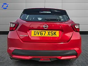 Used 2017 Nissan Micra Acenta Red - Interior and Exterior details 3
