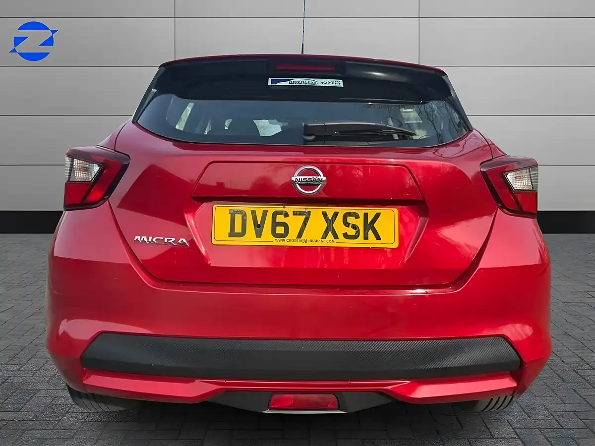Used 2017 Nissan Micra Acenta Red - Interior and Exterior details 3