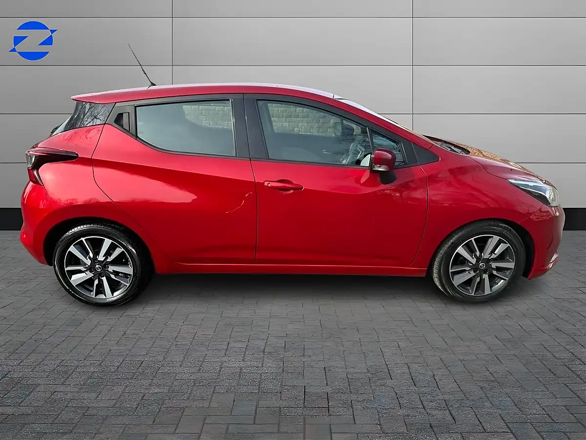 Used 2017 Nissan Micra Acenta Red - Interior and Exterior details 5