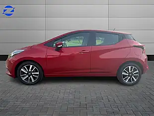 Used 2017 Nissan Micra Acenta Red - Interior and Exterior details 6