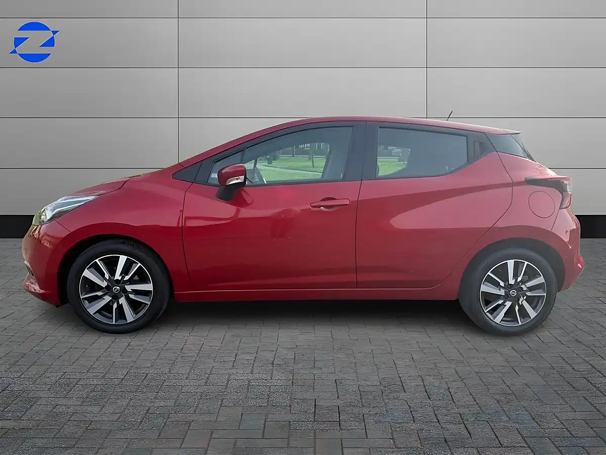 Used 2017 Nissan Micra Acenta Red - Interior and Exterior details 6