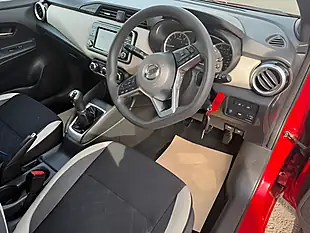 Used 2017 Nissan Micra Acenta Red - Interior and Exterior details 9
