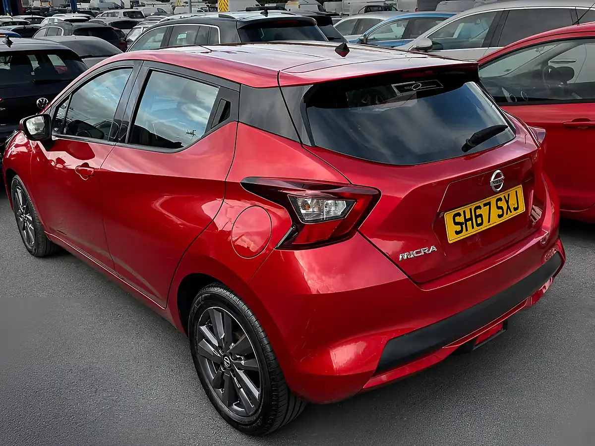 Used 2017 Nissan Micra Acenta Red - Interior and Exterior details 2