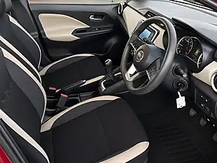 Used 2017 Nissan Micra Acenta Red - Interior and Exterior details 4
