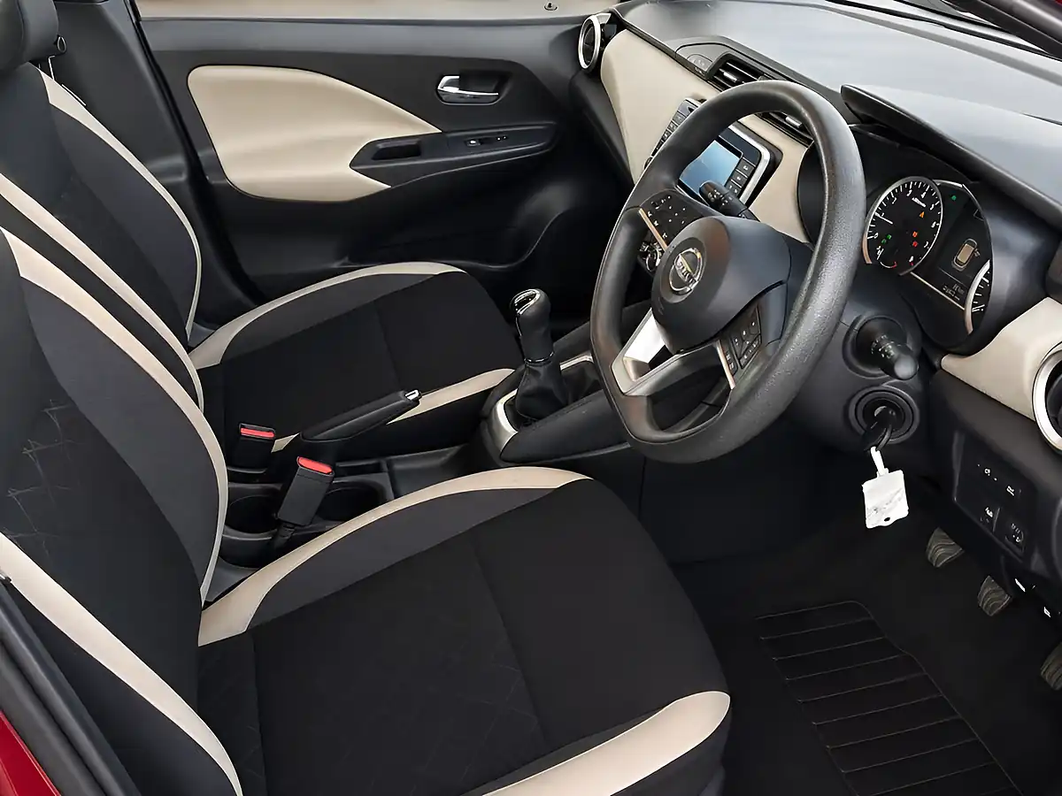 Used 2017 Nissan Micra Acenta Red - Interior and Exterior details 4
