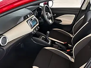 Used 2017 Nissan Micra Acenta Red - Interior and Exterior details 5
