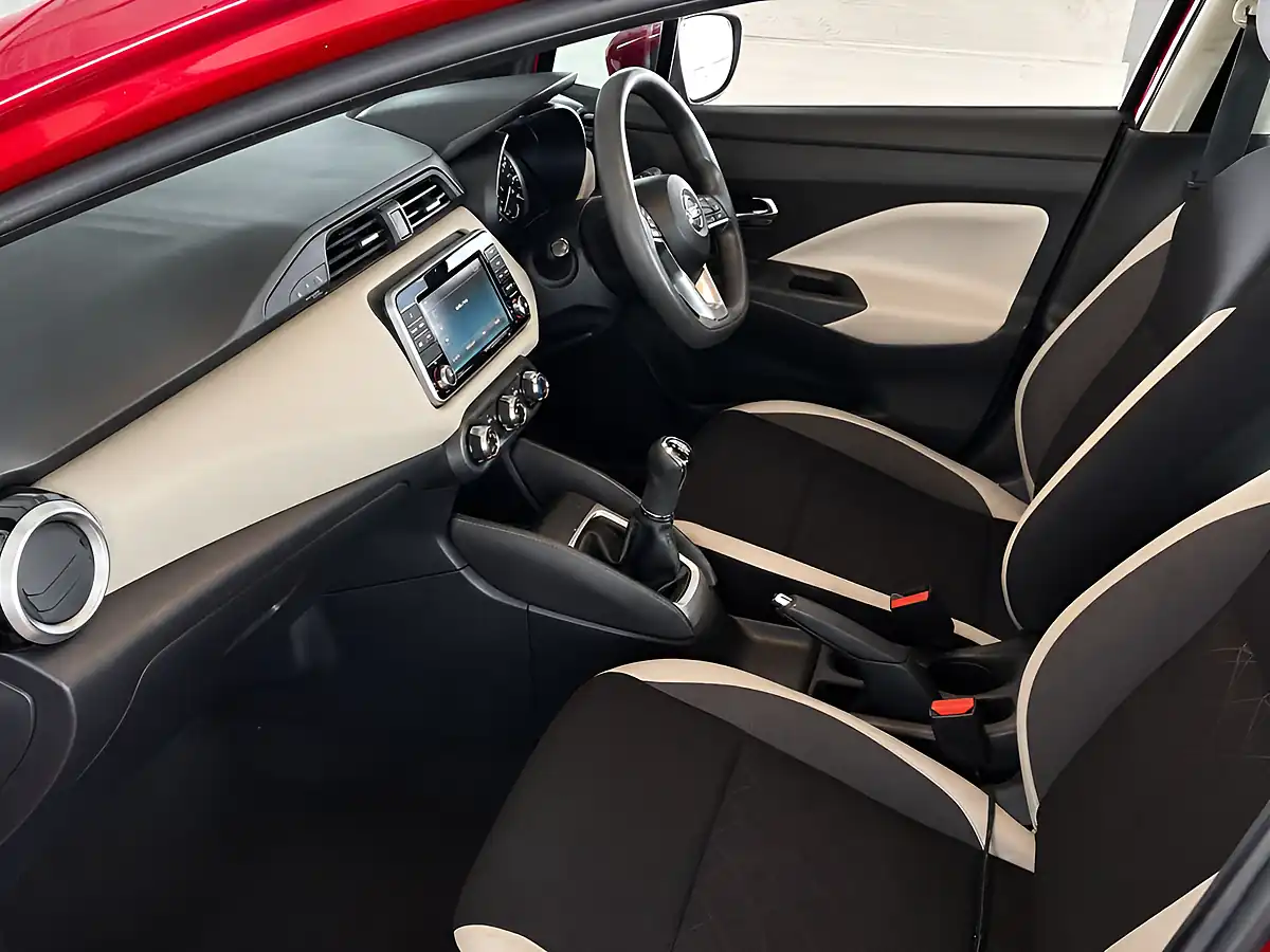 Used 2017 Nissan Micra Acenta Red - Interior and Exterior details 5