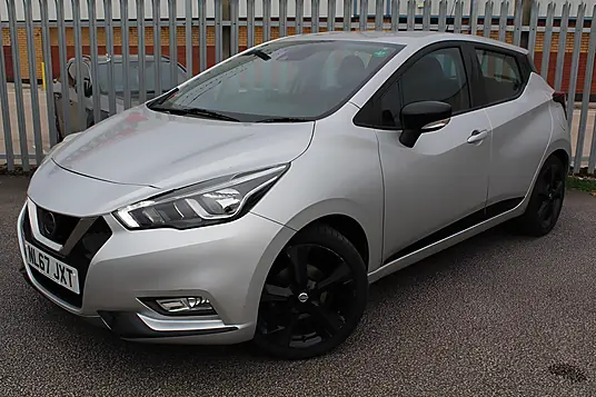 2017 Nissan Micra IG-T Acenta