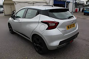 Used 2017 Nissan Micra Acenta Silver - Interior and Exterior details 15