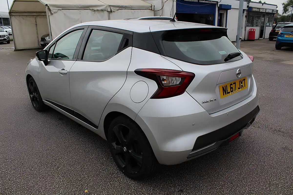 Used 2017 Nissan Micra Acenta Silver - Interior and Exterior details 15