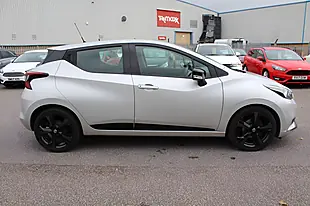 Used 2017 Nissan Micra Acenta Silver - Interior and Exterior details 2